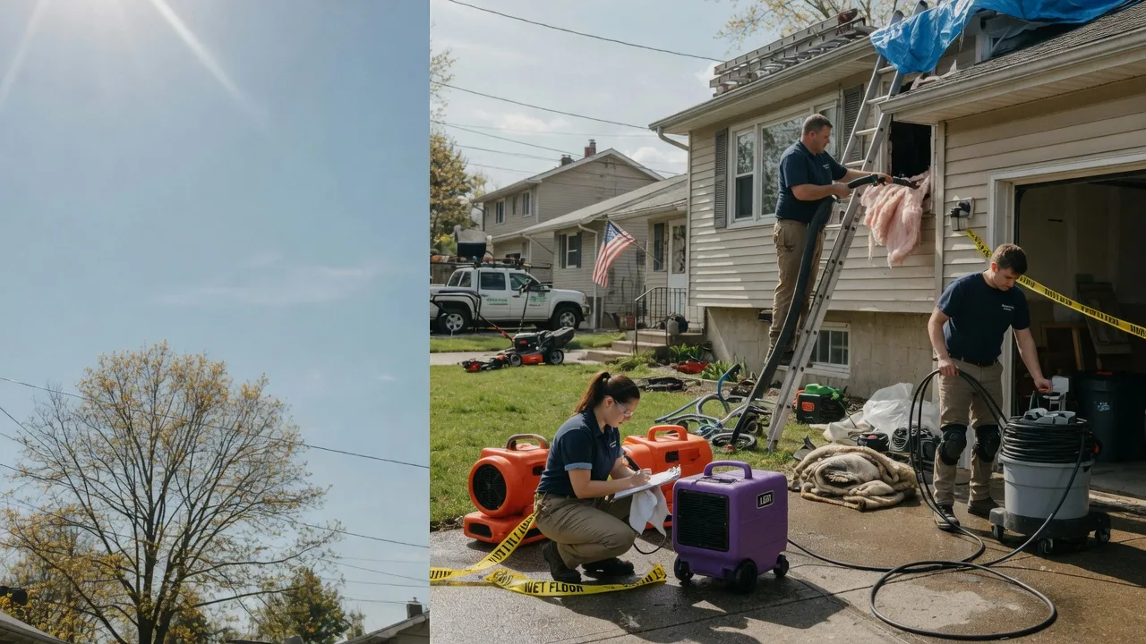 Emergency Water Removal in Palmyra, WI near me